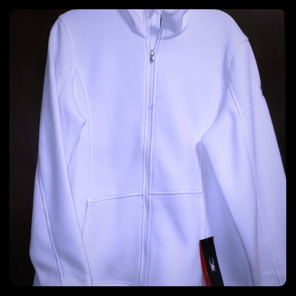 Spyder full-zip Stryke jacket